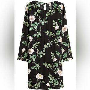 H&M+ Floral Shift Dress